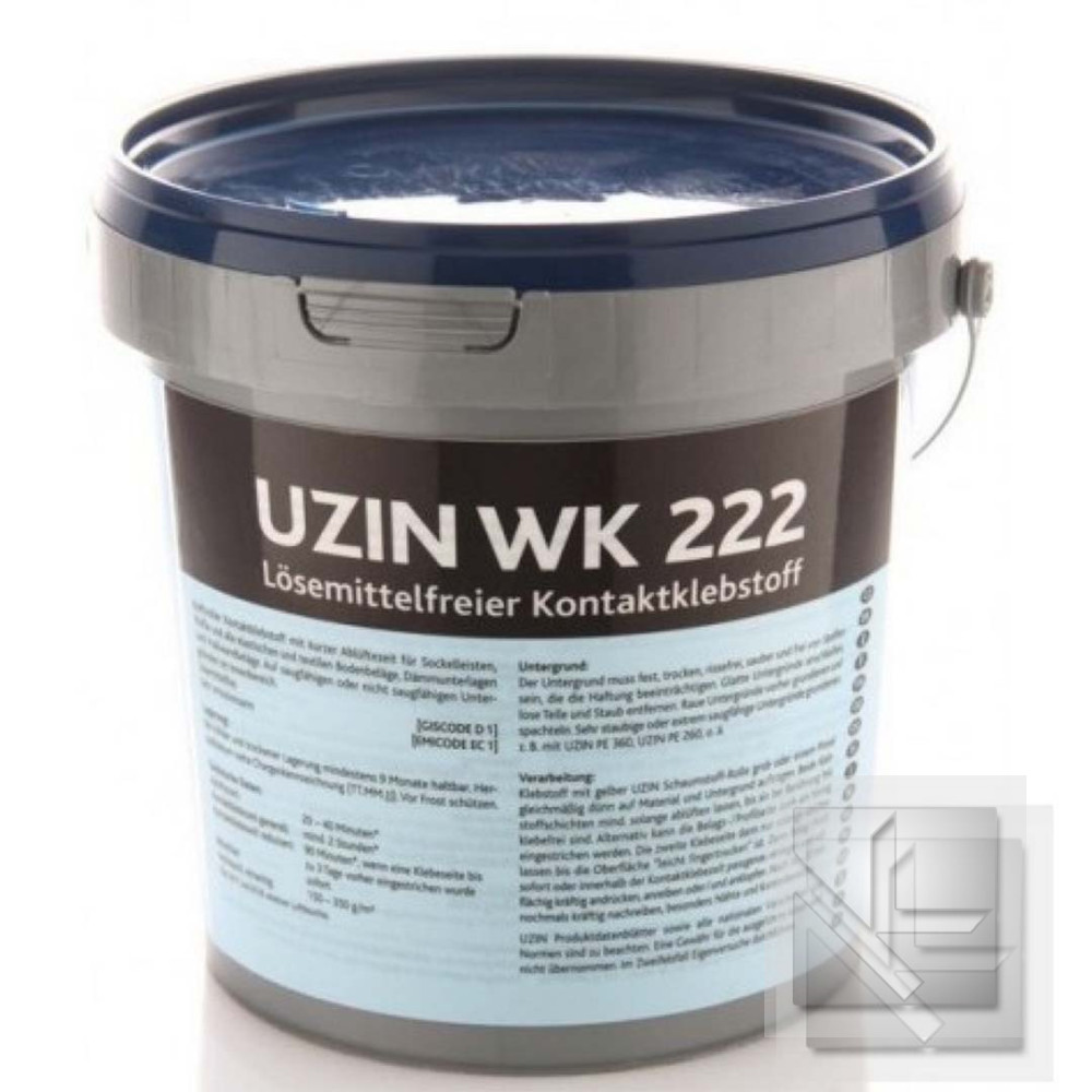 Клей контактний неопреновий UZIN WK 222 1кг